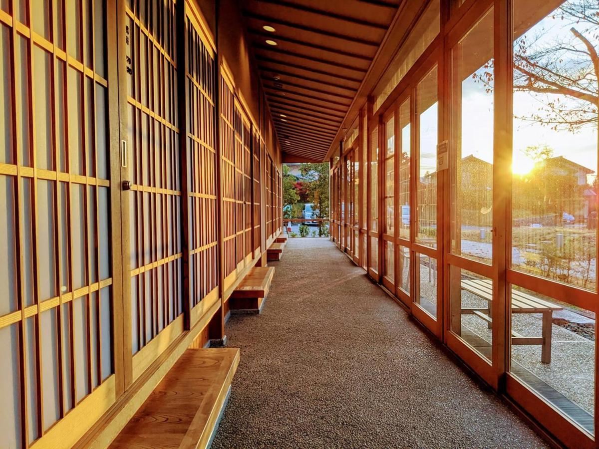 Kyoto Utano Youth Hostel Exterior foto